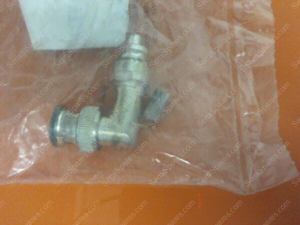 331175 | BNC CONNECTOR PLUG, MALE PIN 50 OHM FREE HANGING (IN-LINE) RIGHT ANGLE PUSH ON - Image 3