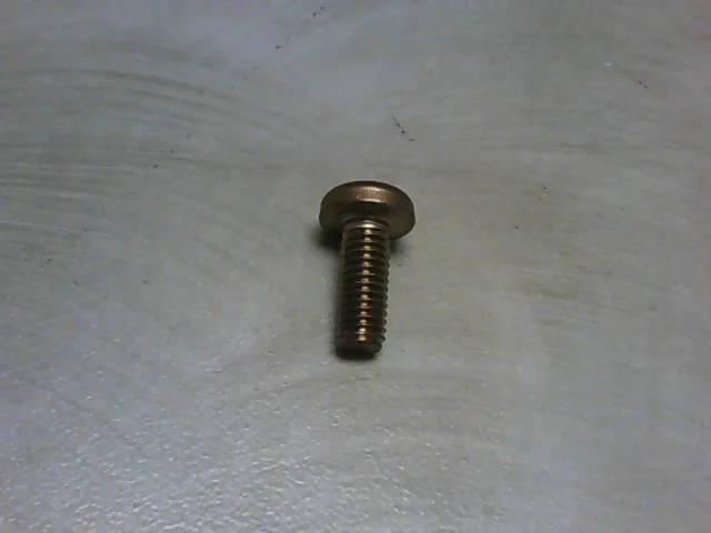 PHILLIPS BRASS SCREWS | 10-32X1/2 OHMS PHILLIPS BRASS SCREWS - Image 2