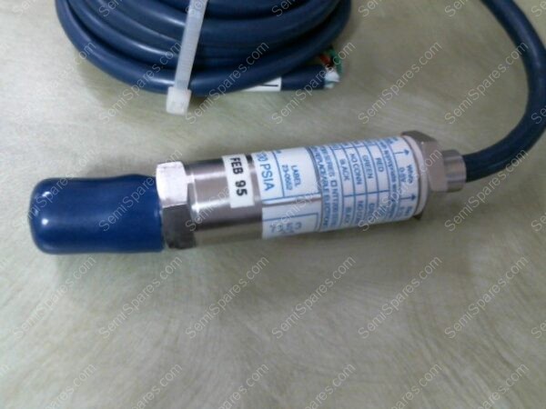 23-0552 | SPAN PRESSURE TRANDUCER LABEL 23-0552 - Image 3