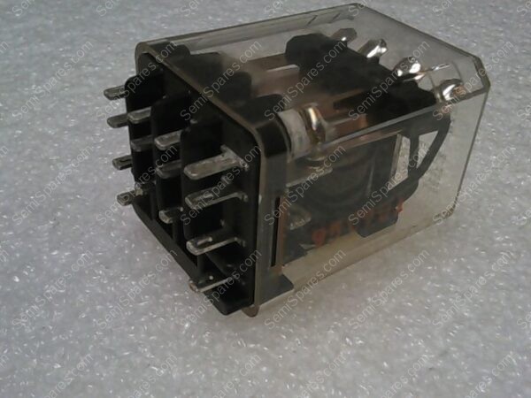 644-061522-001 | RELAY, 24V,2PDT,10AMP - Image 2