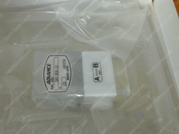 VL-4055-00 | VALVE, DIAPHRAM, C-2220-190-0001, SAV-3630 - Image 2