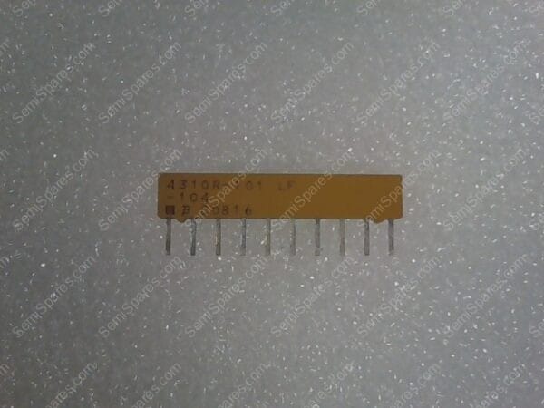 4310R-101-104 | RES ARRAY 9 RES 100K OHM 10SIP - Image 2