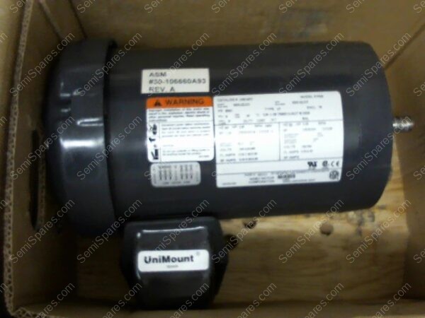 F025 | MOROR 3-HP 60HZ 3600, 30-106660A93 - Image 2