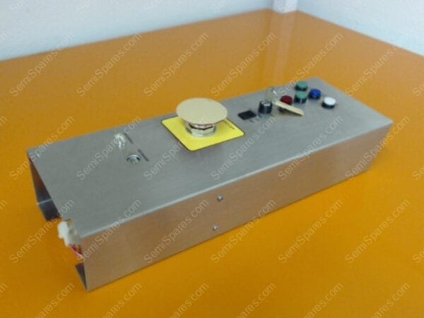 853-017152-004 | ASSY,EMO BOX,FR,W/KYBD CONN - Image 2