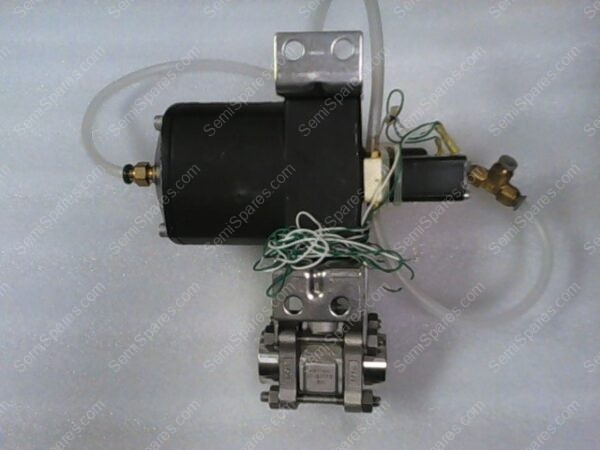SS-63TF8-33D | BALL VALVE (MODEL I33 DA) 200 PSI, MAX 90D, DOUBLE ACTING - Image 2
