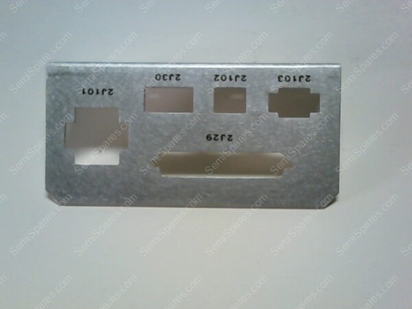 714-017237-002 | BRKT, CONNECTOR MOUNTING, RELA - Image 3