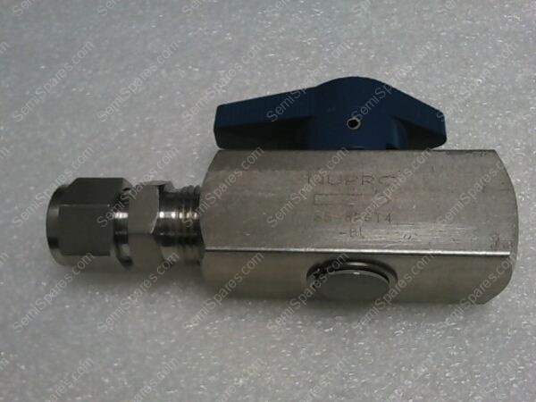 SS-8P6T4 | STAINLESS STEEL, 2-WAY STRAIGHT PATTERN PLUG VALVE - Image 2
