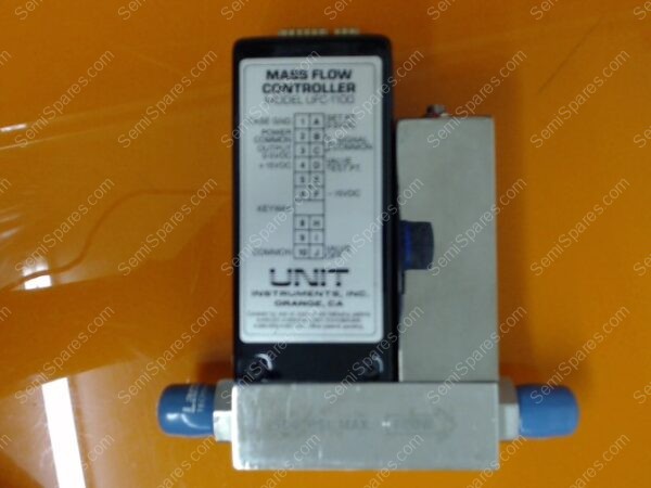 UFC-1100A | MFC,PFD > UNIT,UFC,100A,PH3/N2,40 SCCM,LTO - Image 3