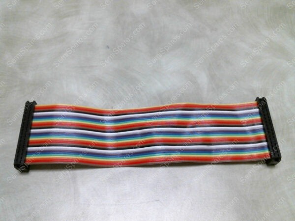 A18081100UX0025 | UXCELL IDC RAINBOW WIRE FLAT RIBBON CABLE 34 PINS 48CM LENGTH 2.54MM PITCH TYPE-B - Image 3