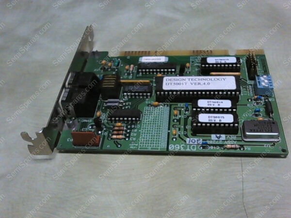 27280-201 | D.T.I. DESIGN TECHNOLOGY 27280-201 PCB CARD DT50017 - Image 2