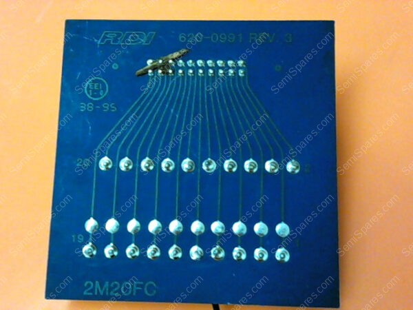 620-0991 | RDI 2M20FC TERMINAL BLOCK BOARD ASSEMBLY, 620-0991 REV 3 - Image 3