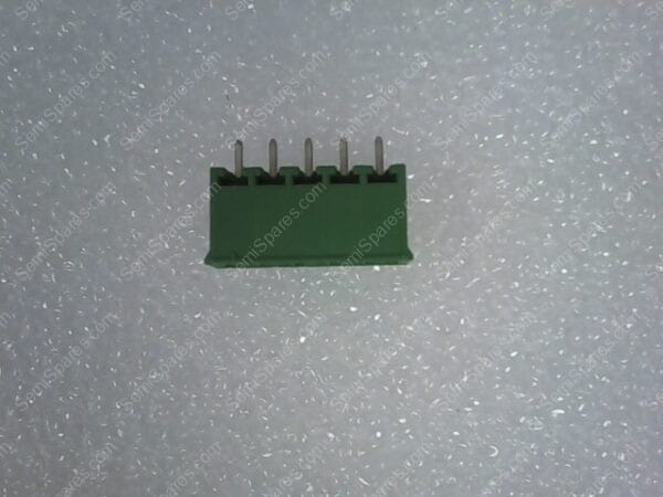 571-284514-5 | HEADER 5P STR 3.5MM PLUGGABLE TERMINAL BLOCKS - Image 3
