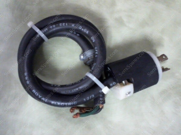 P-122-66 | ROYAL ELECTRIC 12/3 SO P-122-66 MSHA/HUBBELL 30A 125V - Image 3