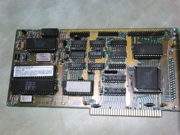 EV-392 | EVEREX EV-392 8-BIT INDUSTRY STANDARD ARCHITECTURE RLL ST412 HARD DRIVE CONTROLLER CARD FOR PC/XT - Image 2