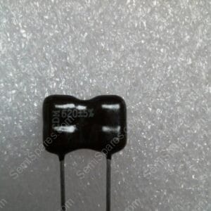 CDM 620Â±5% | CDM 620pF 5% MICA CAPACITOR