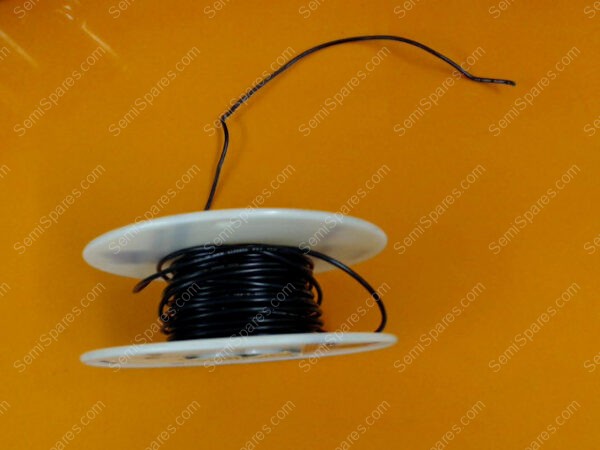 681-091880-010 | WIRE, 18 AWG, BLACK (UL1015) - Image 3