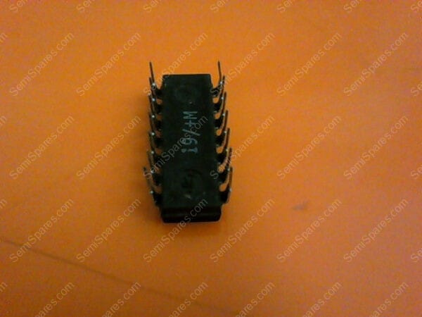 MPQ2222 | TRANS 4NPN 40V 0.5A (PK OF 5) - Image 4