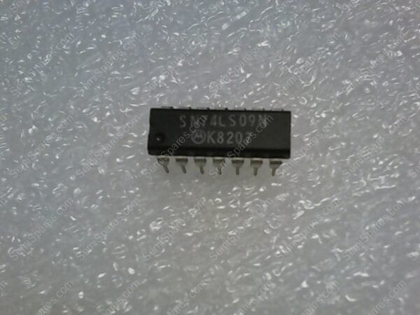 SN74LS09N | MOTOROLA SN74LS09N QUAD 2 INPUT - Image 2