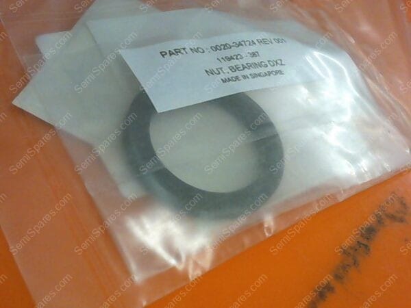 BG-3031-00 | NUT,BEARING DXZ,0020-34724,AMT-C2