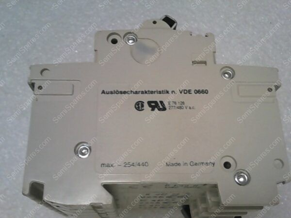 S 284 K 40A | CIRCUIT BREAKER, 4 POLE, S 284 K 40A  VDE 0660 - Image 2