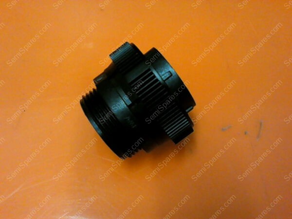206037-1 | AMP CIRCULAR CONNECTOR, CPC SERIES 1, CABLE MOUNT PLUG 16 CONTACTS THREADED THERMOPLASTIC BODY 206037-1 - Image 2