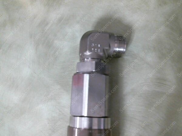 KKA7S-X33 | SMC KKA7S-X33 COUPLER STANLESS STEEL SWAGELOK 316RCE - Image 4