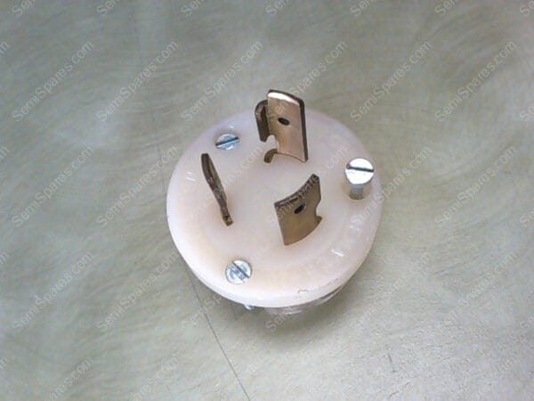 NEMA L5-20 | NEMA L5-20 LOCKING PLUG-20A 125VAC 2-POLE 3-WIRE - Image 2