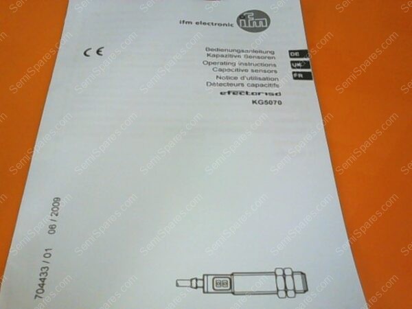 SN-5140-00 | SENSOR, P/N CA18FLF08PA, LEVEL, 93C0301, NEWARK - Image 3