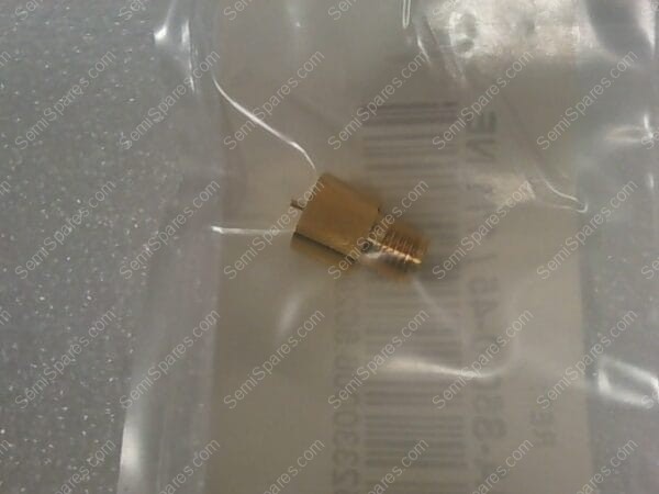 82_SMA-S50-0-45/111_NE | SMA CONN JACK, FEMALE SOCKET 50 OHMS BOARD EDGE, CUTOUT; SURFACE MOUNT SOLDER - Image 3