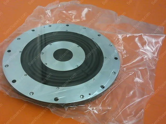 715-011665-008 | CAP, LOWER ELECTRODE, 8" - Image 2