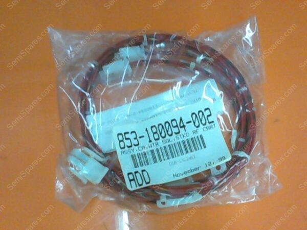 853-180094-002 | ASSY,CA,WTR SOL,STKD RF CART - Image 5