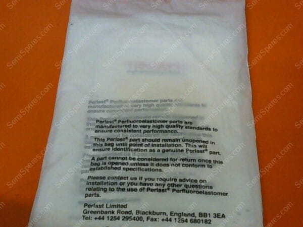 KT-2190-77 | KIT,O-RING,HI TEMP,PERLAST,G75HSIL001,E3 (4PCS) - Image 3