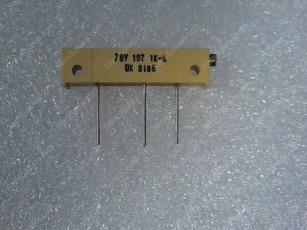 70Y 102 1K-K | SPECTROL TIMMER POTENTIOMETER - Image 3