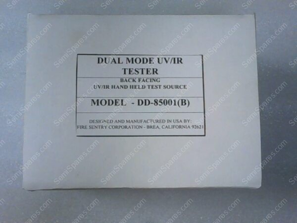 DD-85001(B) | DUAL MODE, BACK FACING UV/IR HAND HELD TEST SOURCE (FIRE SENSOR TEST ONLY) - Image 3