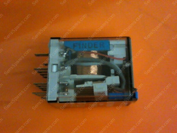 44-0004-026 | FINDER TYPE 55.34 5A-250V GENERAL PURPOSE RELAY PLUG IN, 250V DC COIL (PGK OF 2) - Image 5