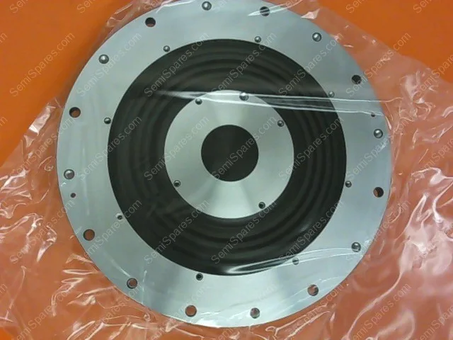 715-011665-008 | CAP, LOWER ELECTRODE, 8" - Image 3