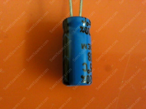 330UF35V | 330UF 35V RADIAL ELECTROLYTIC CAPACITOR BC COMPONENTS VICHAY - Image 2