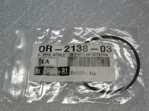 OR-2138-03 | O RING VITON 2-138,510012,EPI ROTATION