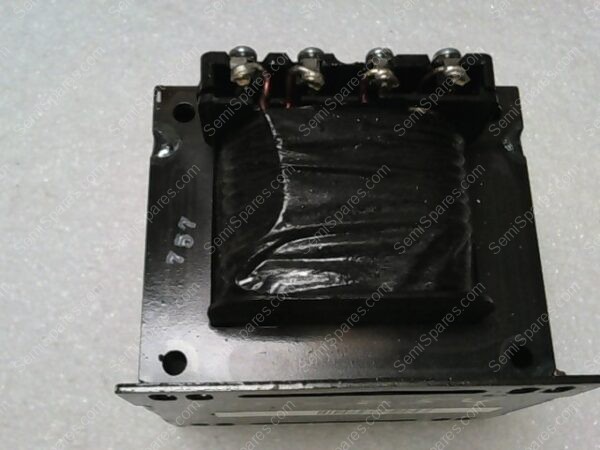 TRANSFORMER | TRANSFORMER, TYPE T, INDUSTRIAL CONTROL, 150VA, 120/240 VAC PRIMARY/ 12/24 VAC SECONDARY, 1 PHASE, 50/60 HZ, 55C - Image 2