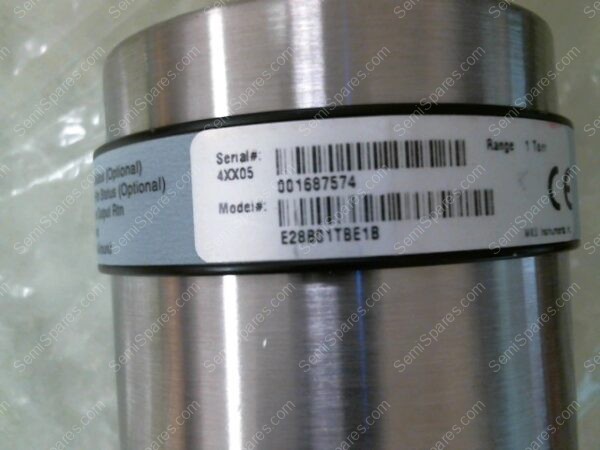 E28801TBE1B | MKS MODEL E28801TBE1B S/N 001687574 BARATRON ETCH MANOMETER - Image 3