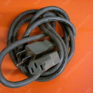 E85554 | KING CORD POWER CORD 6FT KC-003 LL57870 E85554 10A 125V KC-001