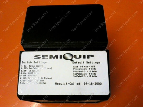 TYPE 153 | MKS TYPE 153 CONTROL VALVE