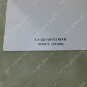 714-031418-001 | UNKNOWN DESCRIPTION