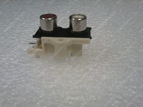 161-4219 | RCA PHONO CONNECTORS FEMALE, PCB, NICKEL RIGHT ANGLE - Image 4