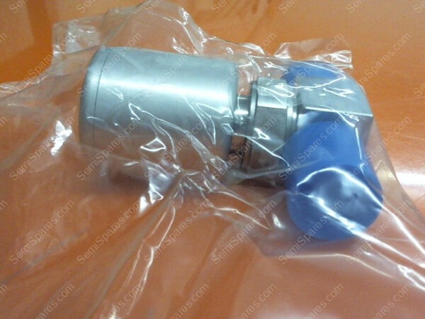 6LV-DAFR4-P-C | 316L VIM-VAR UHP DIAPHRAGM SEALED VALVE, 1/4 IN. FEMALE VCR FITTING, SC-01 CLEANED, NC ACTUATOR - Image 3