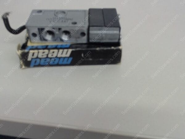 SO-0260-00 | SOLENOID, MEAD, 12VDC, LTV-115 - Image 3