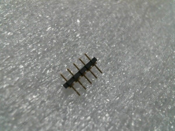335-10-105-00-160000 | CONN HEADER VERT 5POS 2.54MM 0.100" THROUGH HOLE