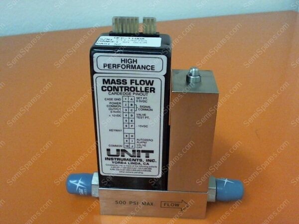 MF-1450-00 | MFC,UNIT,UFC-1100A,N2,50 SCCM,VERTICAL