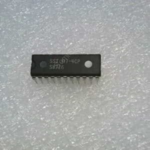 SSI117-4CP | IC,READ/WRITE CIRCUIT,4-CHANNEL,BIPOLAR,DIP,22PIN