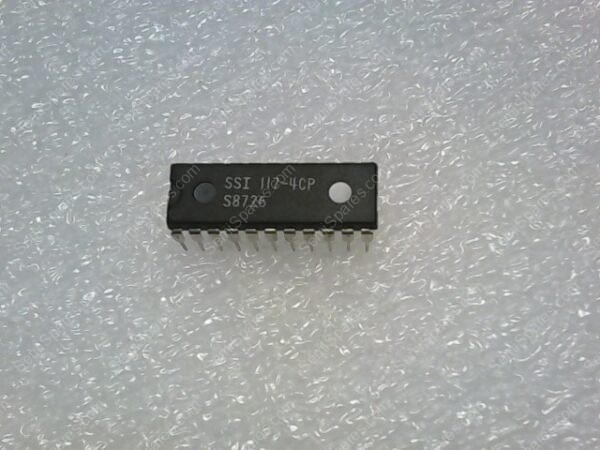SSI117-4CP | IC,READ/WRITE CIRCUIT,4-CHANNEL,BIPOLAR,DIP,22PIN